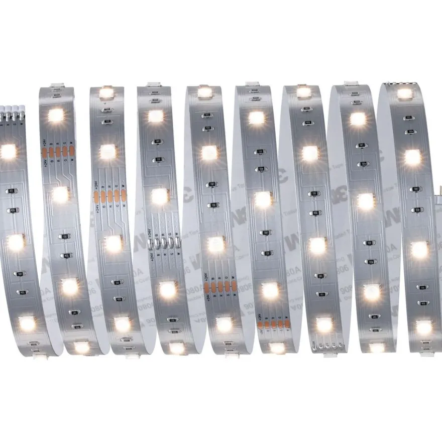 LED-valonauha Paulmann MaxLED 250, 270lm/m, RGBW+, eri kokoja