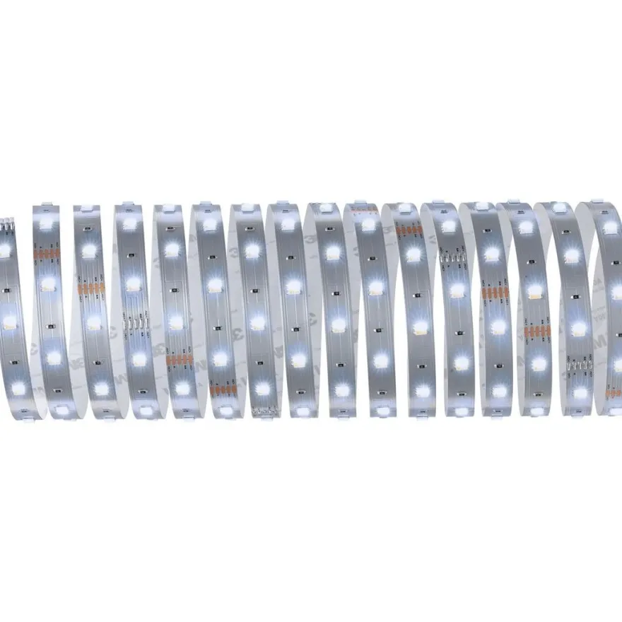 LED-valonauha Paulmann MaxLED 250, 270lm/m, säädettävä värilämpötila, eri kokoja