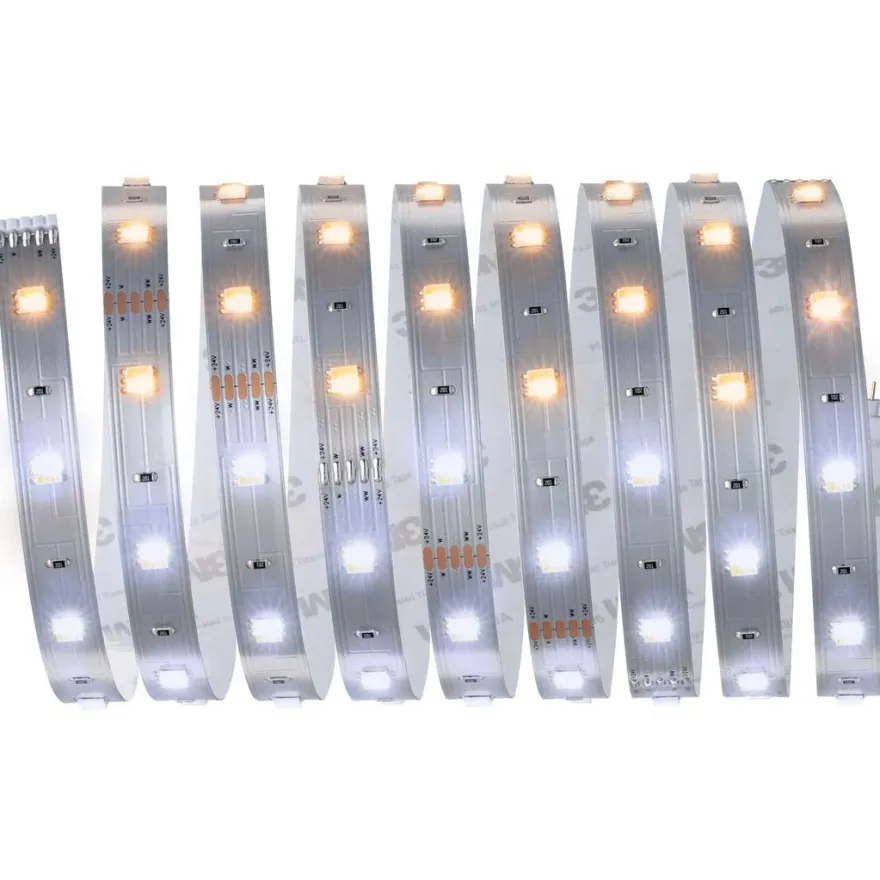 LED-valonauha Paulmann MaxLED 250, 270lm/m, säädettävä värilämpötila, eri kokoja