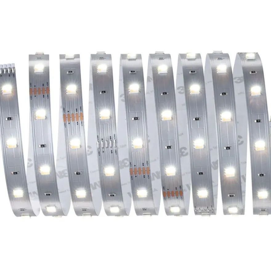 LED-valonauha Paulmann MaxLED 250, 270lm/m, säädettävä värilämpötila, eri kokoja
