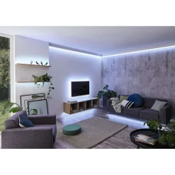 LED-valonauha Paulmann MaxLED 250, 270lm/m, säädettävä värilämpötila, eri kokoja