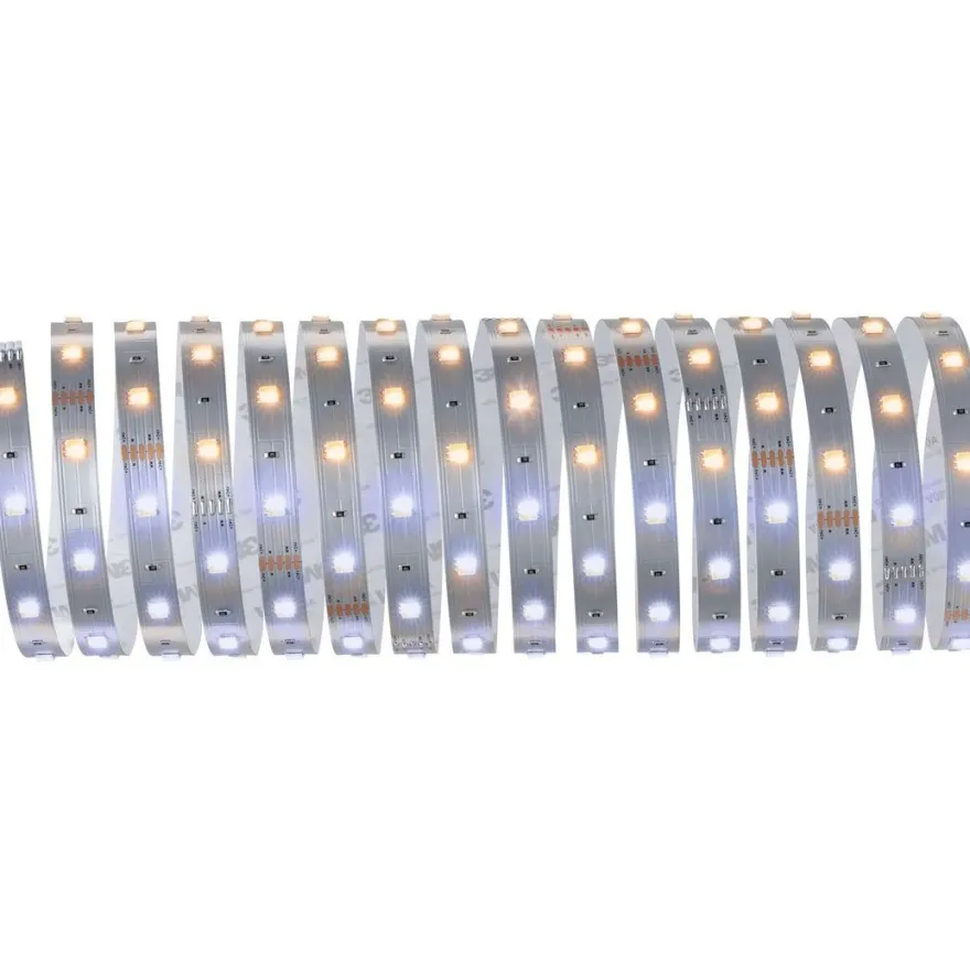 LED-valonauha Paulmann MaxLED 250, 270lm/m, säädettävä värilämpötila, eri kokoja