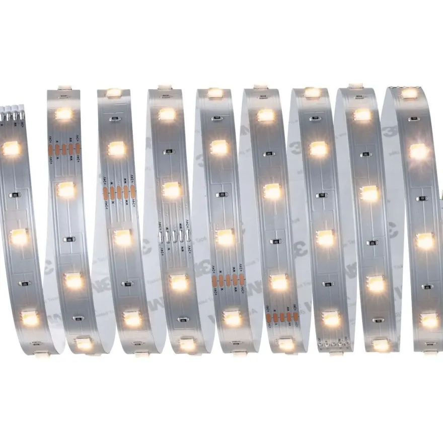 LED-valonauha Paulmann MaxLED 250, 270lm/m, säädettävä värilämpötila, eri kokoja