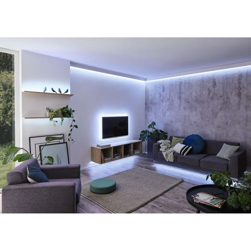 LED-valonauha Paulmann MaxLED 250, 270lm/m, säädettävä värilämpötila, eri kokoja