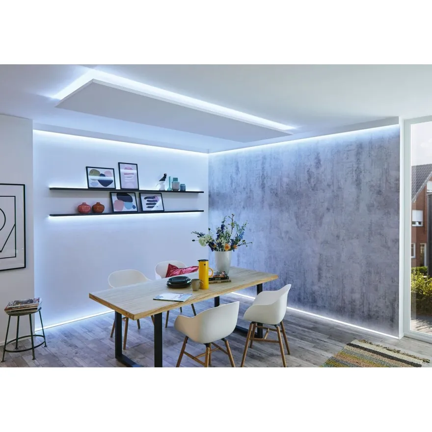 LED-valonauha Paulmann MaxLED 250, 270lm/m, säädettävä värilämpötila, eri kokoja