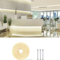 LED-valonauha Paulmann MaxLED 500, 20m, 72W, 550lm/m, 72LEDs/m, 3 sovitinkaapelia, 2700K