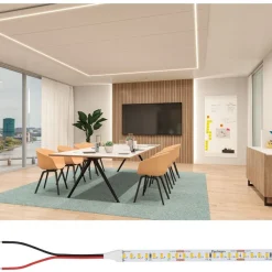 LED-valonauha Paulmann ProStrip Gold, P150 930 5m 62W 1500lm/m 160LEDs/m 3000K