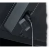 LED-valonheitin aurinkokennolla Paulmann Solar Smart Home Zigbee 3.0 Flotas, IP65, 3000K, 700lm, antrasiitti