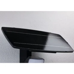 LED-valonheitin aurinkokennolla Paulmann Solar Smart Home Zigbee 3.0 Flotas, IP65, 3000K, 700lm, antrasiitti