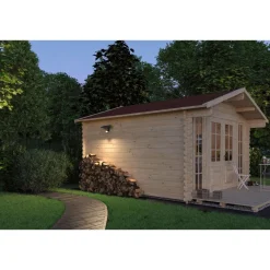 LED-valonheitin aurinkokennolla Paulmann Solar Smart Home Zigbee 3.0 Flotas, IP65, 3000K, 700lm, antrasiitti