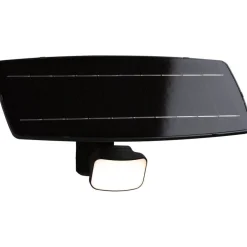 LED-valonheitin aurinkokennolla Paulmann Solar Smart Home Zigbee 3.0 Flotas, IP65, 3000K, 700lm, antrasiitti