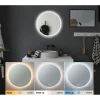 LED-valopeili lämmityksellä Paulmann Mirra, IP44, 1580lm, 21W, säädettävä värilämpötila, himmennettävä, valkoinen