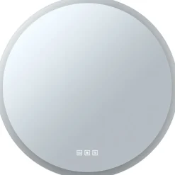 LED-valopeili lämmityksellä Paulmann Mirra, IP44, 1580lm, 21W, säädettävä värilämpötila, himmennettävä, valkoinen