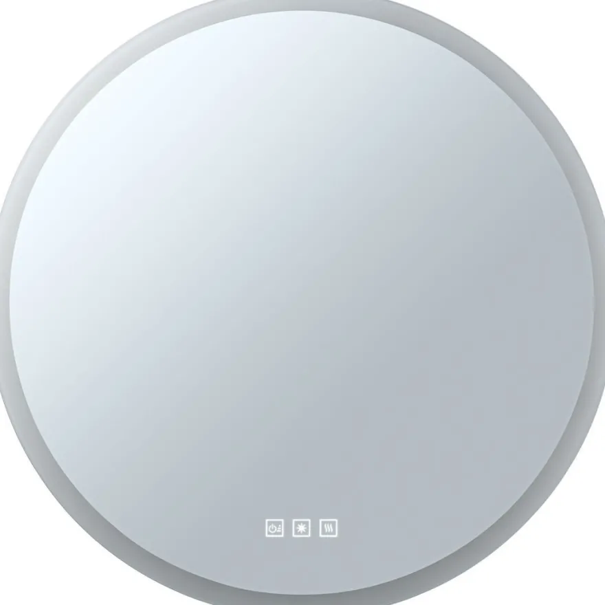 LED-valopeili lämmityksellä Paulmann Mirra, IP44, 1580lm, 21W, säädettävä värilämpötila, himmennettävä, valkoinen