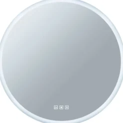 LED-valopeili lämmityksellä Paulmann Mirra, IP44, 1580lm, 21W, säädettävä värilämpötila, himmennettävä, valkoinen