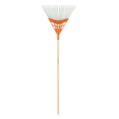 Lehtiharava Truper, 22 piikkiä, 166 cm