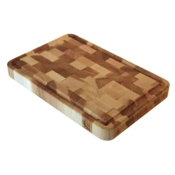 Leikkuulauta EcoFurn, 30x20x3cm, saarni, pellavaöljytty