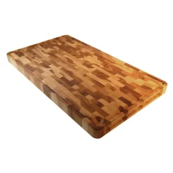 Leikkuulauta EcoFurn, 80x45x5cm, saarni, pellavaöljytty