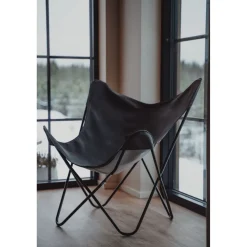 Lepakkotuolin päällinen Varax, keinonahka, eri värejä