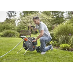 Letkuvaunu Gardena CleverRoll L Easy, 30m/Ø19mm