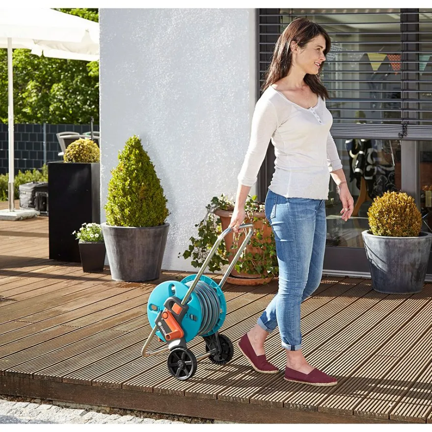 Letkuvaunu Gardena CleverRoll S, 20m