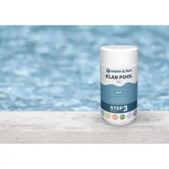 Levänestoaine Swim & Fun KlarPool 1 l