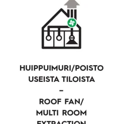 Liesikupu Savo FHV-8306-W, 60cm, valkoinen, Verkkokaupan poistotuote