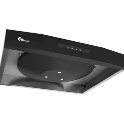 Liesikupu Thermex Airgrip 598/80mm, musta