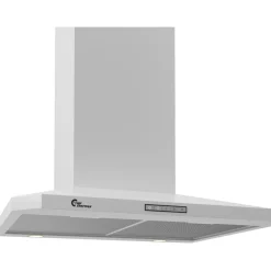 Liesikupu Thermex Decor 787, 600mm, ulkoiselle moottorille, valkoinen