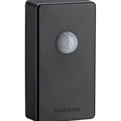 Liike- ja hämärätunnistin Paulmann Plug & Shine, Smart Home Zigbee 3.0, 4.8V, antrasiitti