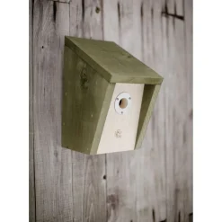 Linnunpönttö EcoFurn Pönttö 28, puu, metsänvihreä