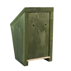 Linnunpönttö EcoFurn Pönttö 28, puu, metsänvihreä