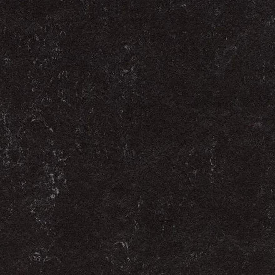 Linoleumilaatta Forbo Marmoleum Click Raven, 30x30cm, musta