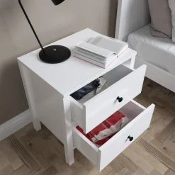 Lipasto Linento Furniture FRN-10029, valkoinen
