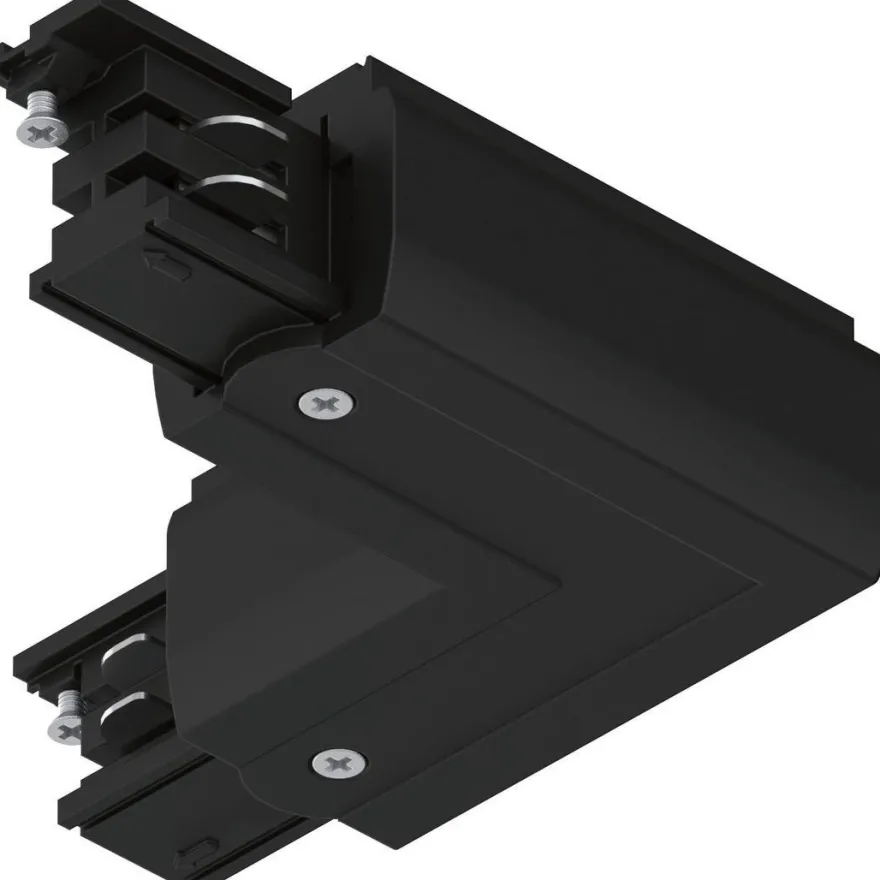 L-liitin Paulmann ProRail3, 101x101mm, sisä, eri värejä