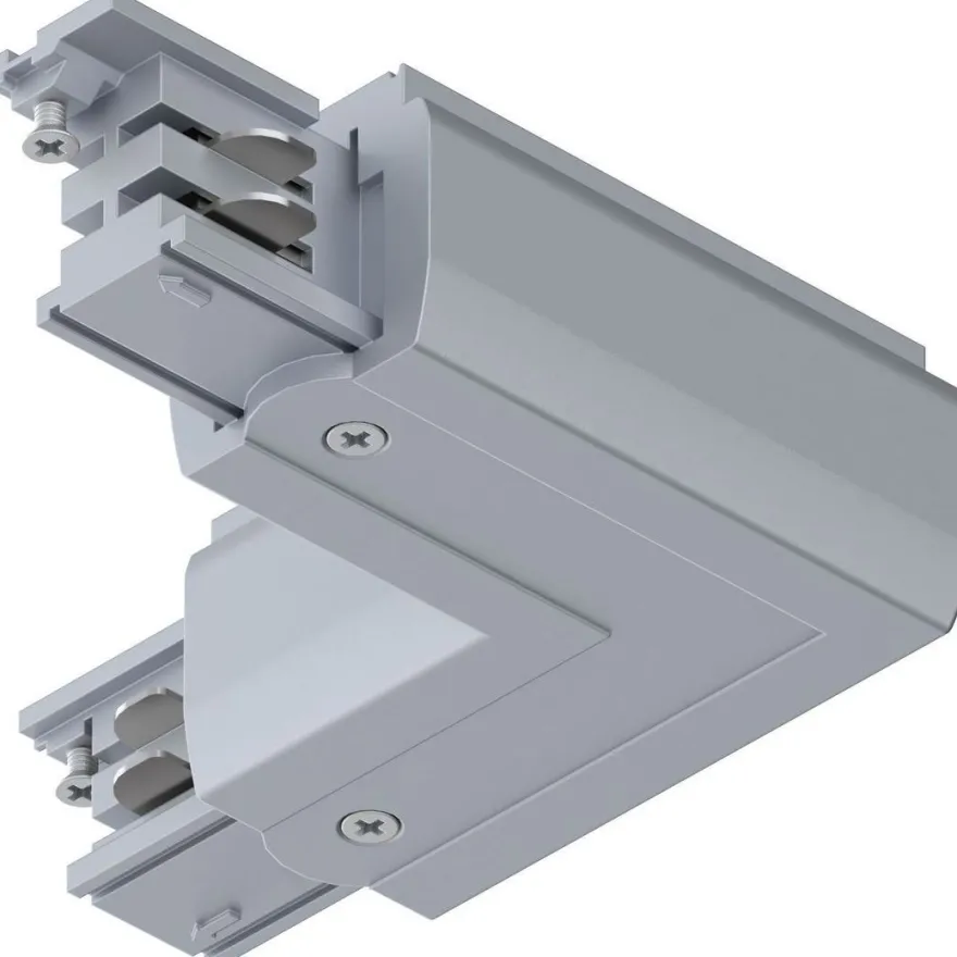 L-liitin Paulmann ProRail3, 101x101mm, sisä, eri värejä