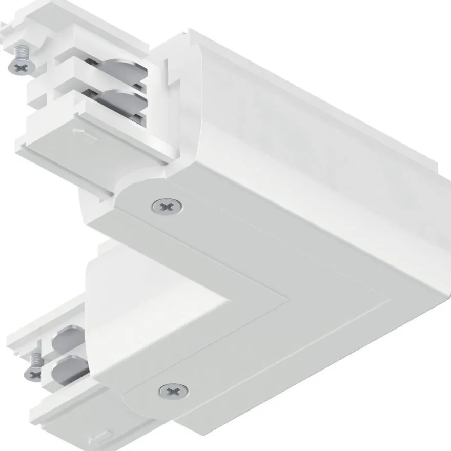 L-liitin Paulmann ProRail3, 101x101mm, sisä, eri värejä