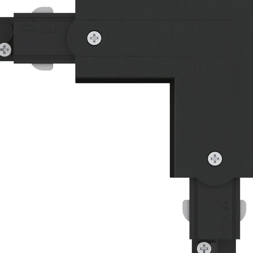 L-liitin Paulmann ProRail3, 101x101mm, sisä, eri värejä