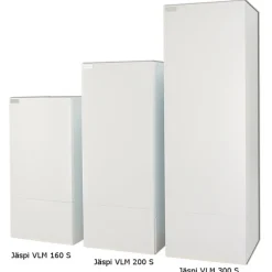Lämminvesivaraaja Jäspi Modul VLM-300 S, rst, 275l