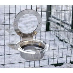 Lämmitettävä kuppi koiratarhan ulkopuolelle Jämpti, S 16cm, 2,8l
