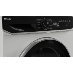 Lämpöpumppukuivausrumpu Cylinda TVP911G28E, 60cm, 8kg