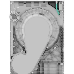 Lämpöpumppukuivausrumpu Electrolux EW6D4284O1, 8kg