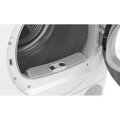 Lämpöpumppukuivausrumpu Siemens WT43HV0EDN, 59.8cm, 8kg, valkoinen