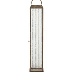 Lyhty House Nordic Herslev, 12x12x60cm, antiikkimessinki