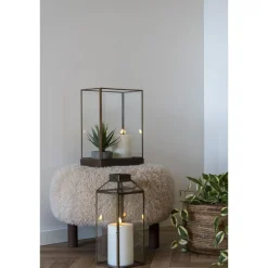 Lyhty House Nordic Manali, antiikkimessinki/lasi