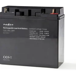 Lyijyhappoakku Nedis 12V, 17000mAh