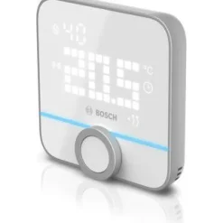 Älykäs huonetermostaatti Bosch Smart Home -älykotijärjestelmään, BTH-RM IP21 4x1,5V ZigBee 3.0