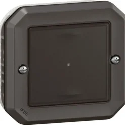 Älykytkin/himmennin Legrand Plexo with Netatmo 150 W LED IP55 uppo, antrasiitti