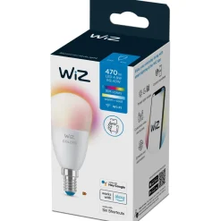 Älylamppu WiZ, 40W, E14, RGB