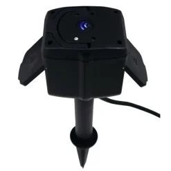 Älypistorasia Emax Smart Home, wi-fi, 2-osainen, H05RR-F3G1.5, IP44, maapiikillä